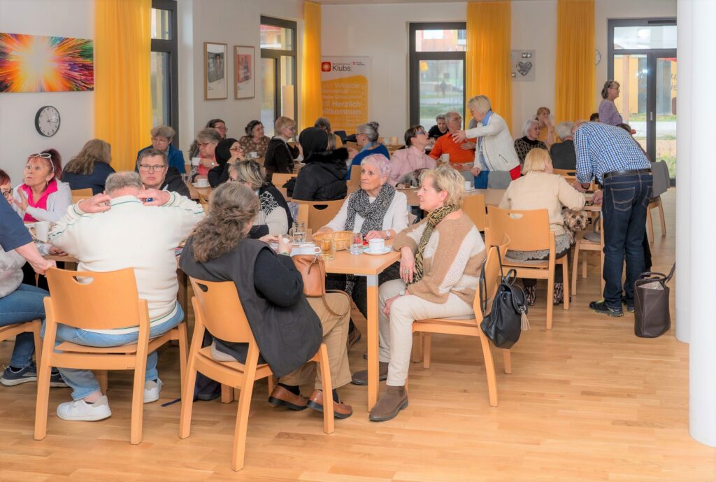 Ehrenamts-Cafés der Häuser zum Leben