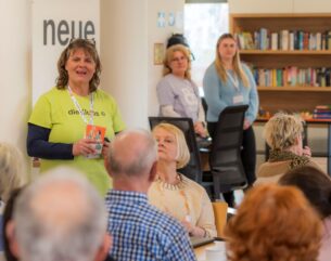 Auftakt für Ehrenamts-Cafés der Häuser zum Leben gelungen