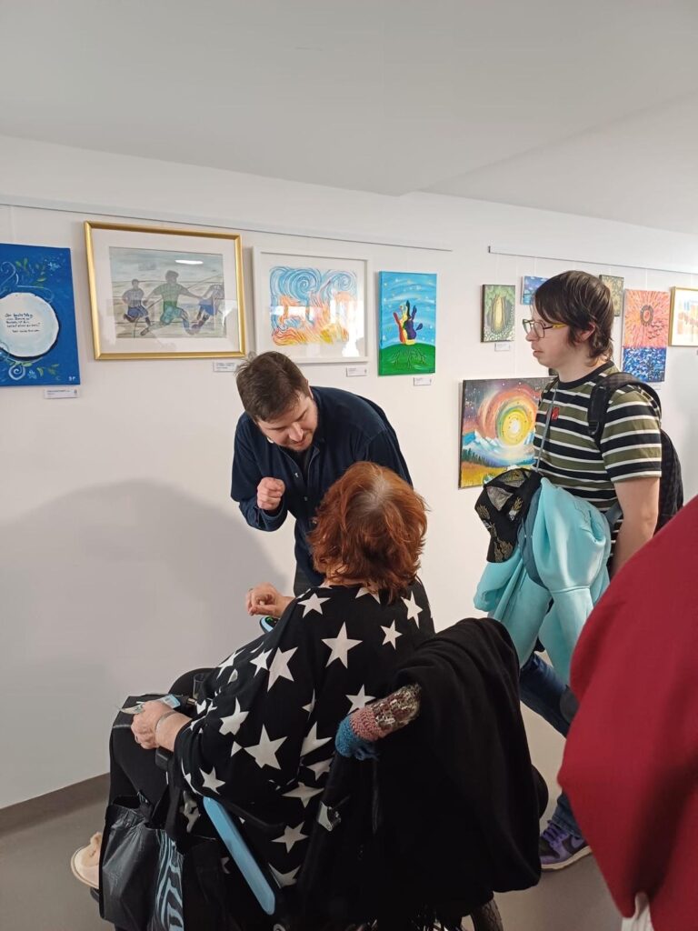 Inklusive Vernissage im Haus Schmelz