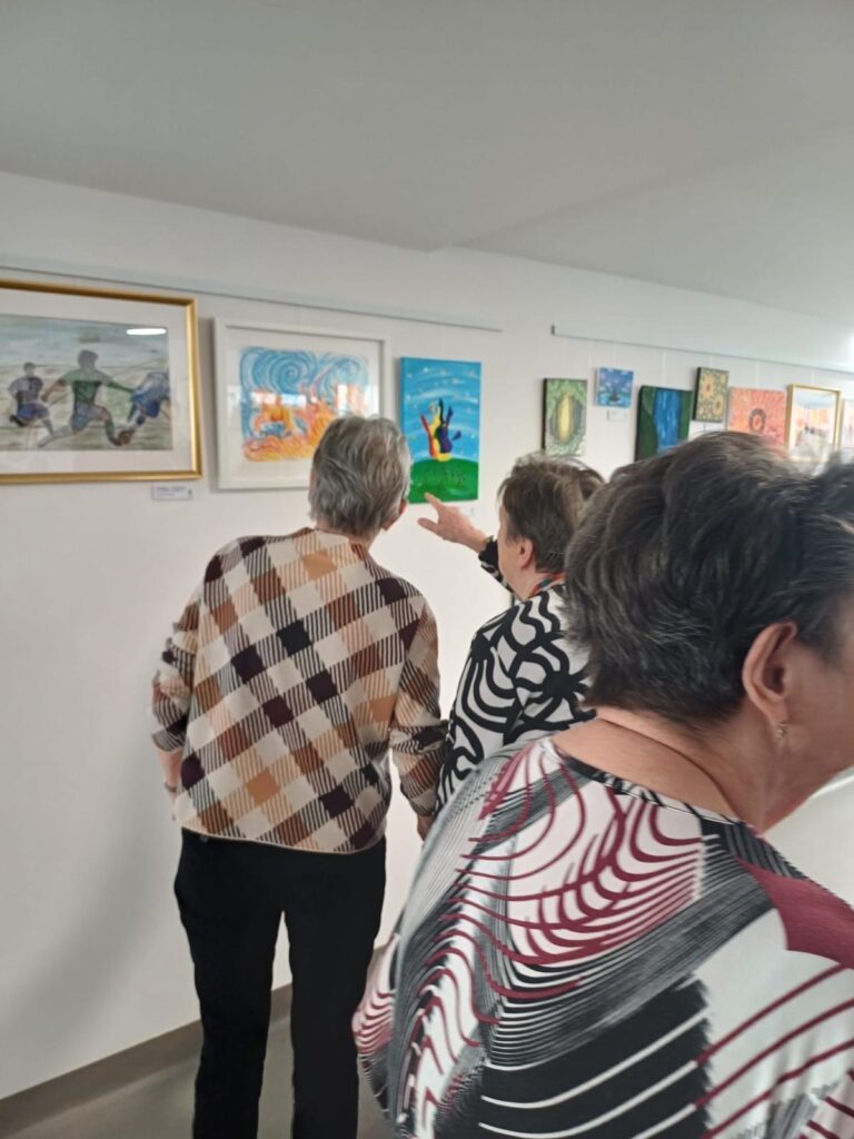 Inklusive Vernissage im Haus Schmelz