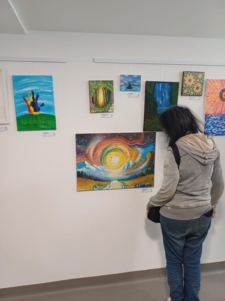 Inklusive Vernissage im Haus Schmelz