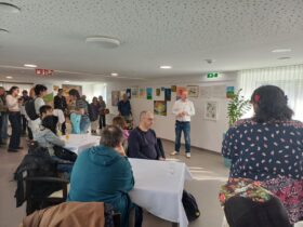 Inklusive Vernissage: Lebensfreude im Haus Schmelz erlebbar