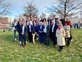 Wiener Wohnbau: Deutsche Bürgermeister zu Besuch!