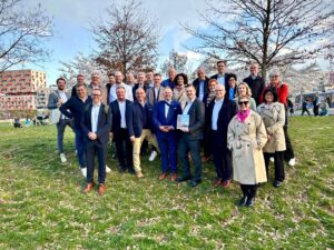 Wiener Wohnbau: Deutsche Bürgermeister zu Besuch!