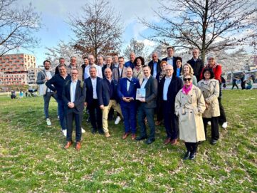 Wiener Wohnbau: Deutsche Bürgermeister zu Besuch!