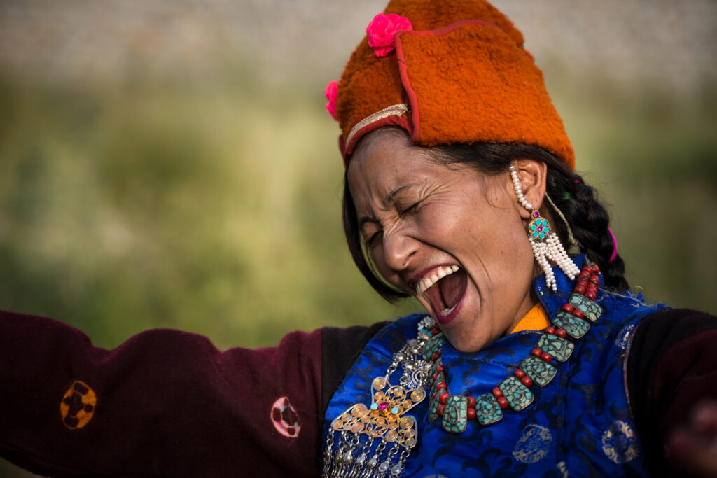 Pascal Violo am Himalaya