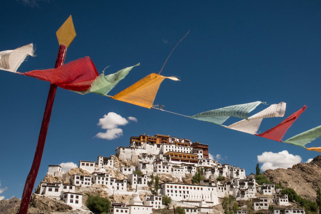 Pascal Violo am Himalaya