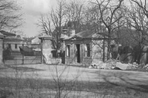 Die neue Portierloge orientiert sich am historischen Vorbild © Schönbrunn Group