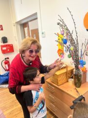 Kinderfreunde bringen Osterstimmung nach Atzgersdorf