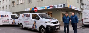 SEMA Installationen
