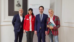 Österreich liest vor: Der Vorlesetag läuft auf Hochtouren