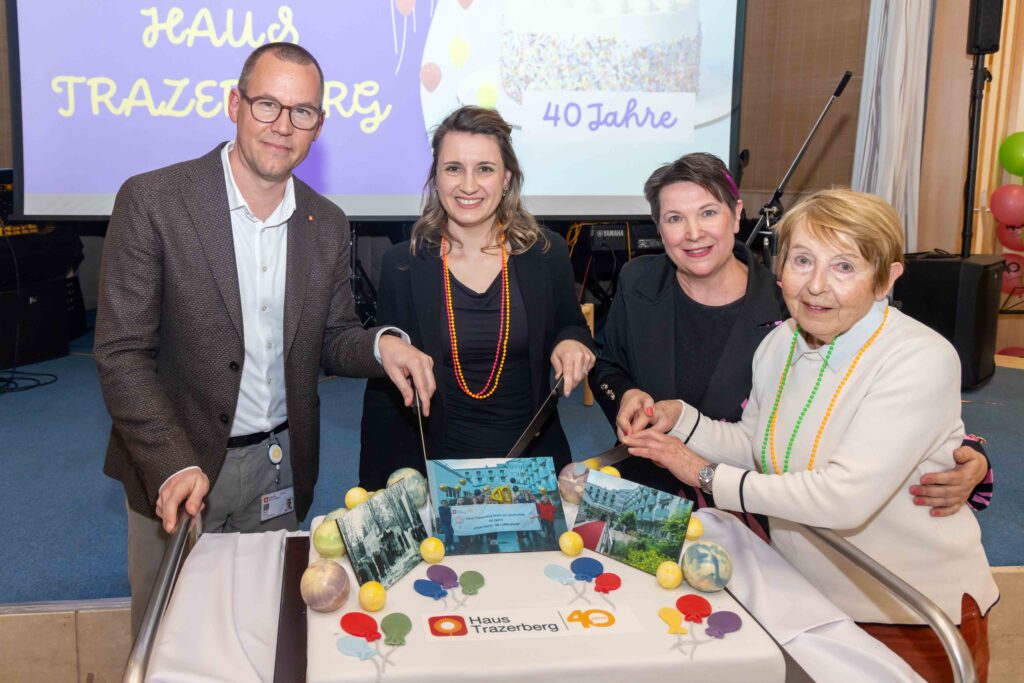 40 Jahre Haus Trazerberg