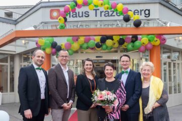 Jubiläum in Hietzing: Haus Trazerberg feiert 40 Jahre