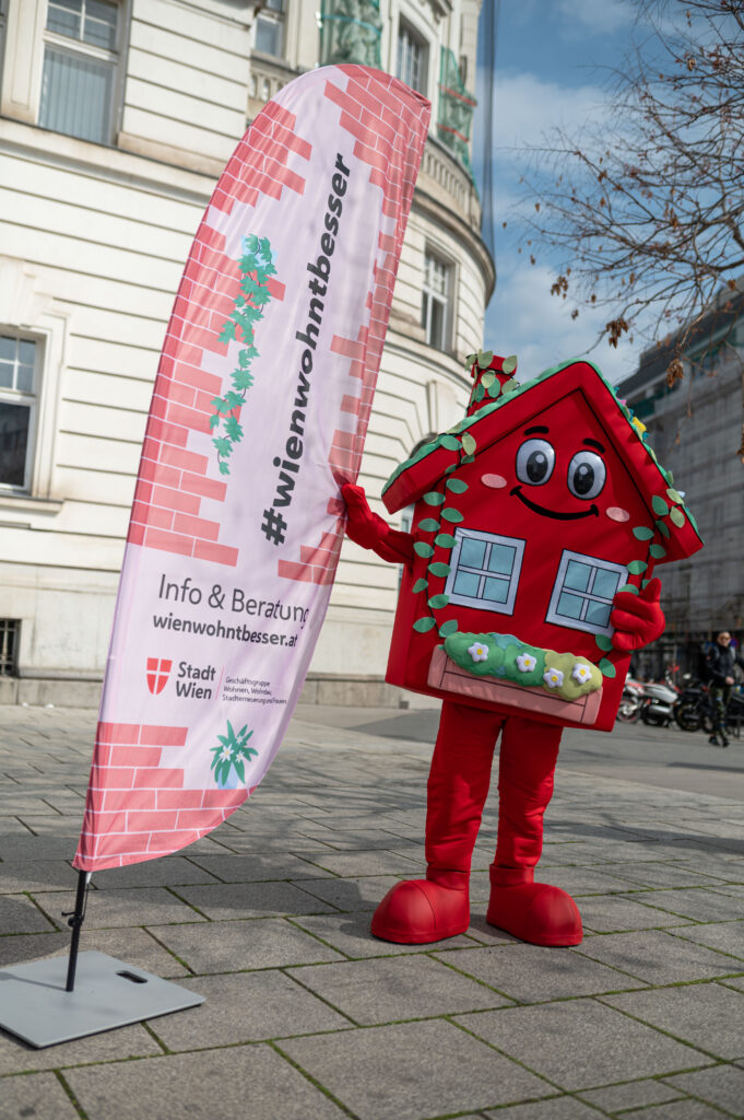 #WienWohntBesser“-Tour