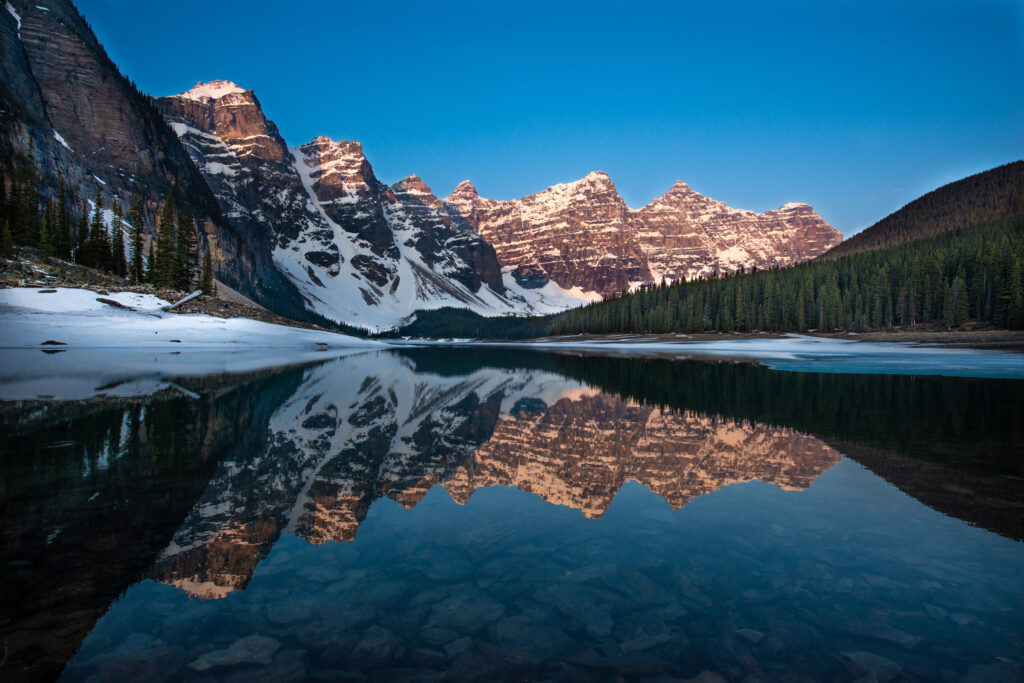 Pascal Violo in Kanada & Alaska