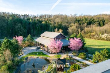 Frühlingsauszeit in der Erwachsenentherme Linsberg Asia