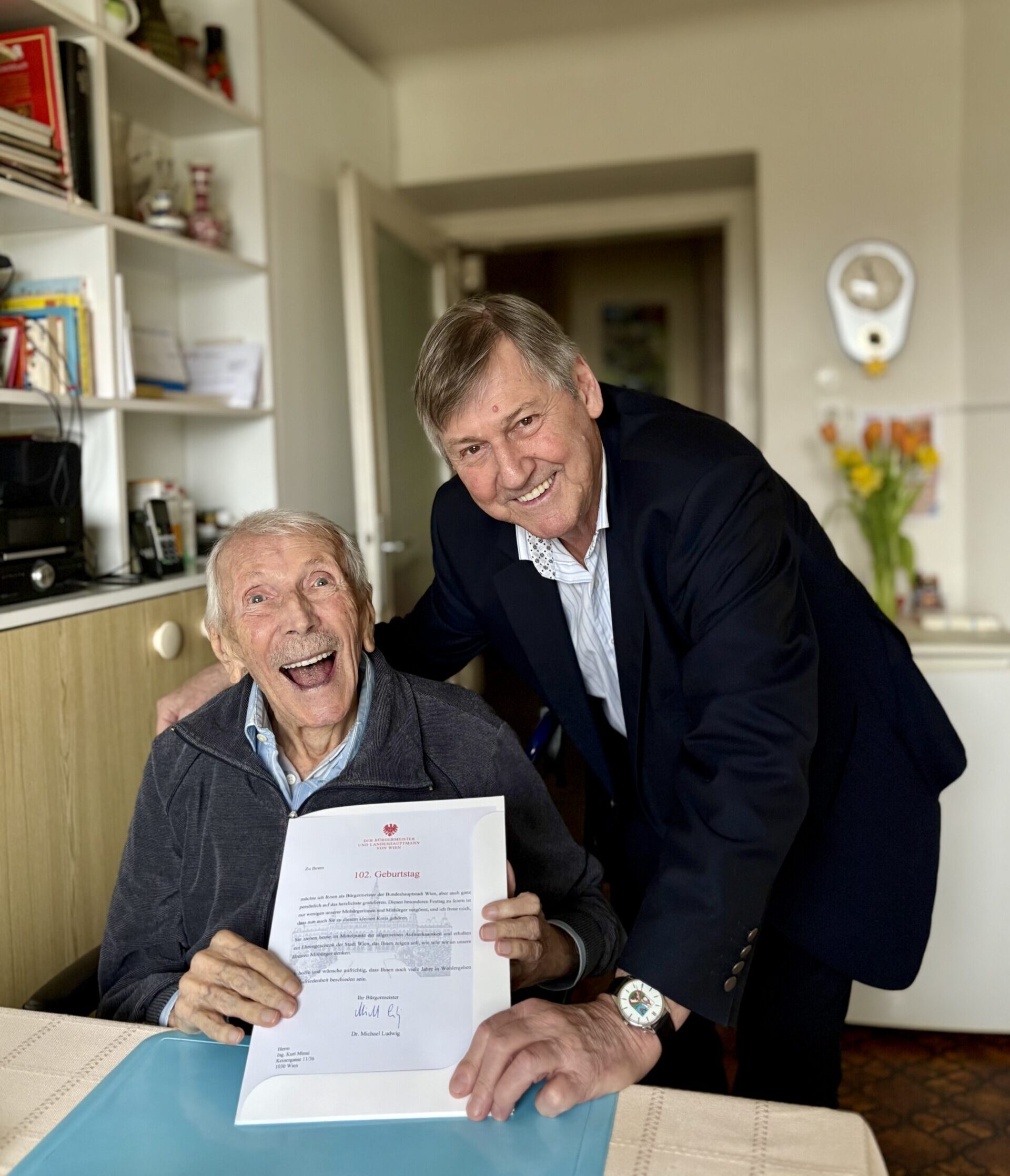 In der Landstraße feiert man 274,5 Jahre Lebens- und Eheglück