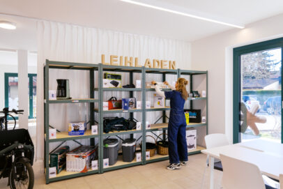 In Liesing gibt es ab jetzt auch einen richtig LEIHwanden Laden
