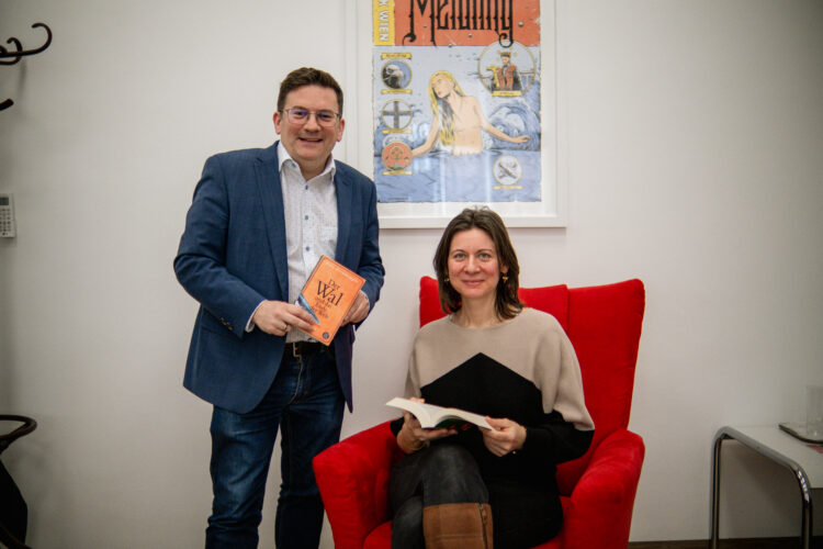 Das Literaturjahr 2026: Lesen und Lesen lassen in Meidling