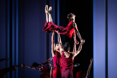 Visionary Dances: Das Staatsballett zeigt einen Abend voller Kontraste