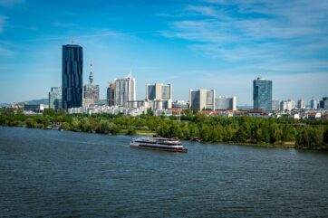 Kids ahoi! Der Osterhase kommt an Bord der DDSG Blue Danube