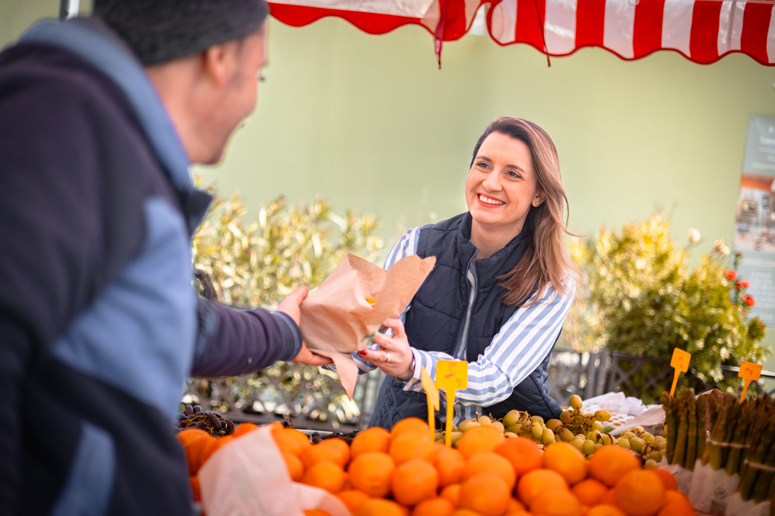 Frisch aus der Region: Die Hietzinger Märkte mag man eben