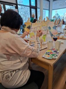„Wine & Art“ im Klub+ All in Village3