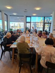 Kunst, Wein und gute Gespräche: „Wine & Art“ im Village3