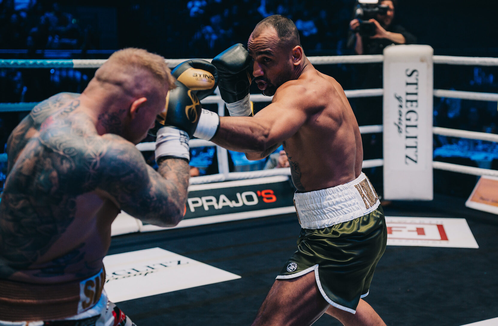 Legendäre Bounce Fight Night mit Spitzenkampf zurück