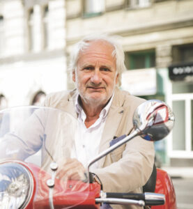 Mit Schottenberg um die Welt: Lesung im Mozarthaus Vienna