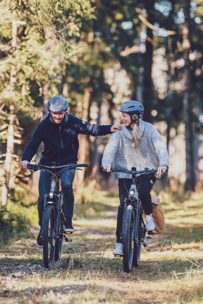 E-Mountainbiken am Kahlenberg