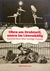 Robert Kaldy-Karo liest aus Oben am Drahtseil. © PR-Foto