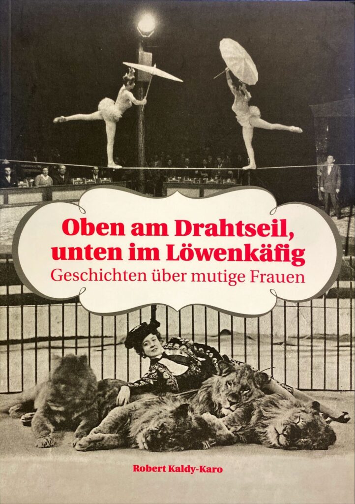 Robert Kaldy-Karo liest aus Oben am Drahtseil. © PR-Foto 