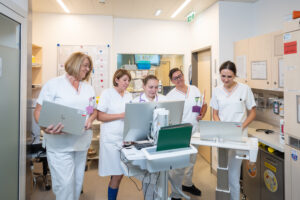 Seit 1945: Herz-Jesu Krankenhaus feiert 80er