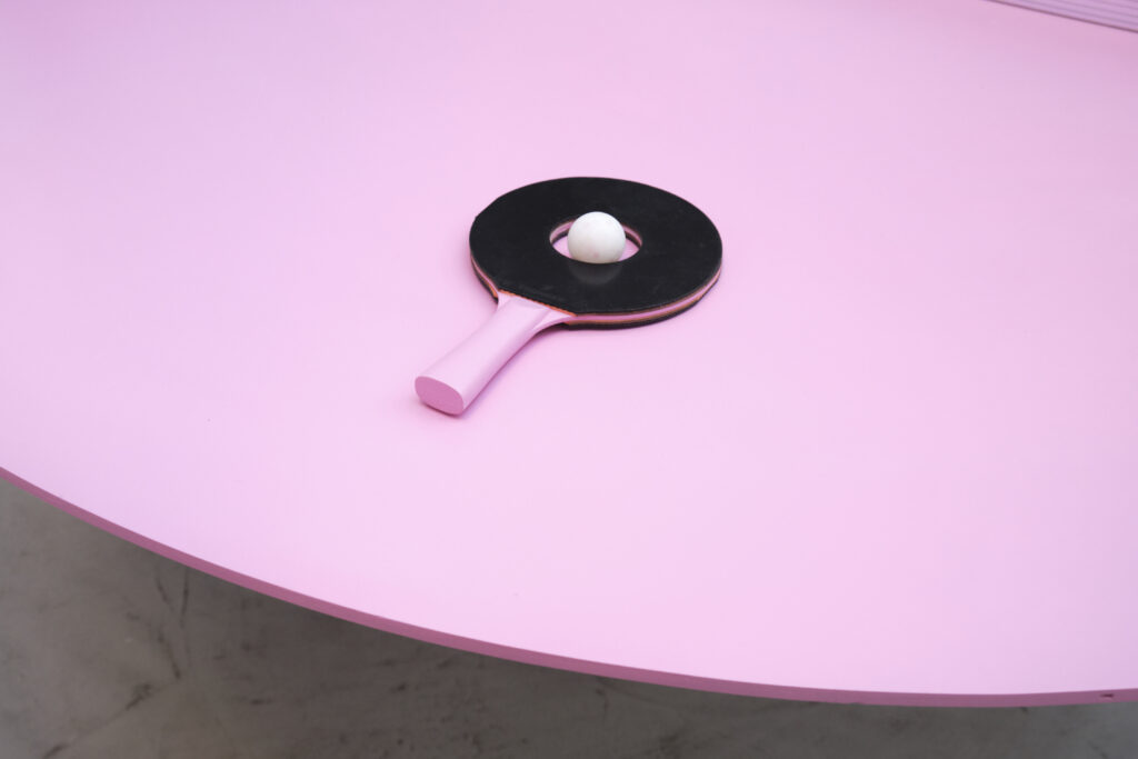 Ping Pong Commons, Valentin Bauer © Marie-Luise Baumschlager