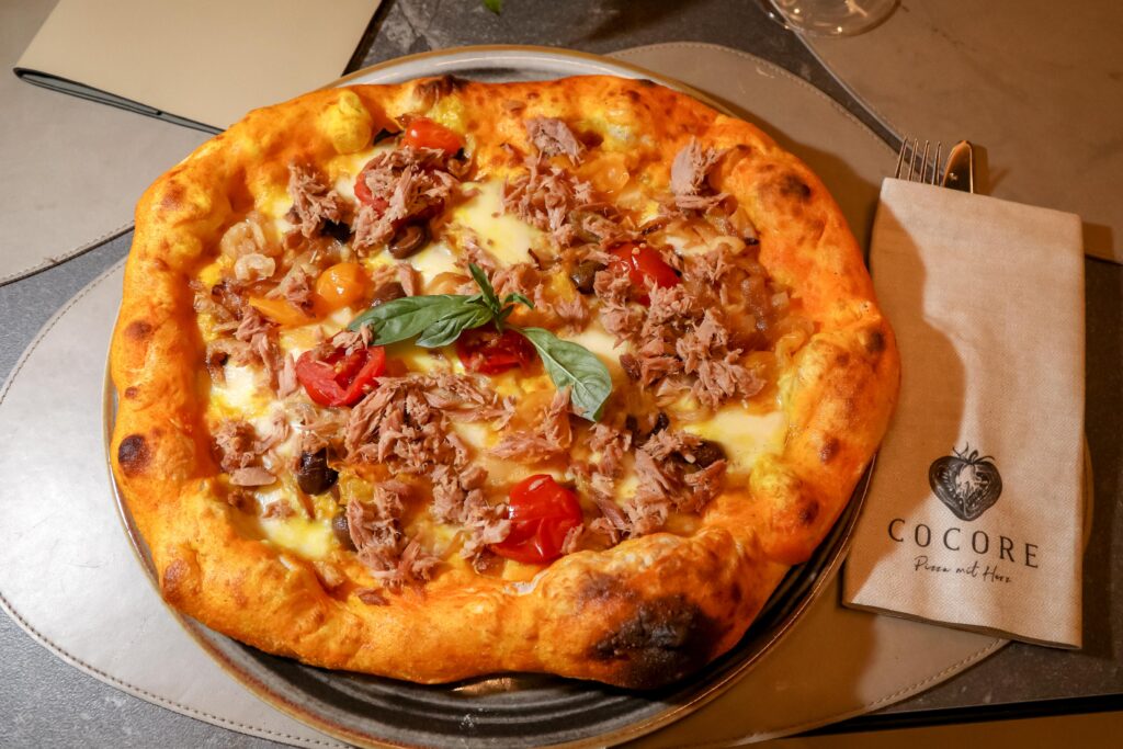 Pizza pinna gialla © Andreas Lepsi/Robin Consult