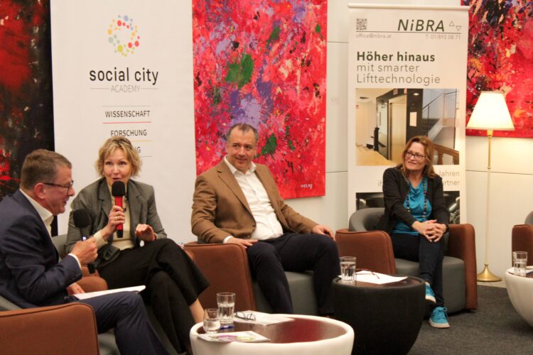 Erstes Wiener Salongespräch: Wie Betriebe gestärkt werden