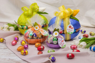 Der Osterhase hat heuer viele “EI-Lights” in seinem Körbchen