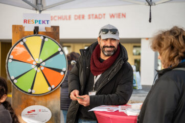 „Respekt gemeinsam sicher“ macht Halt in Favoriten