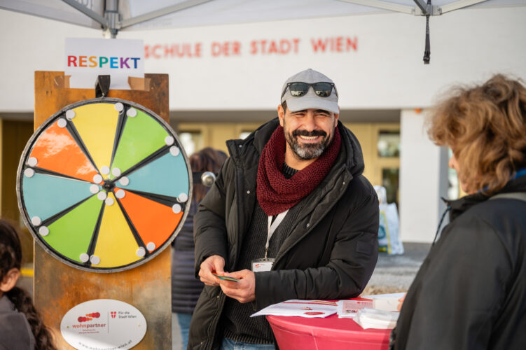 „Respekt gemeinsam sicher“ macht Halt in Favoriten