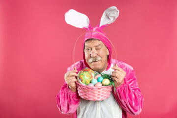 Frühlingsstimmung beim Oster-Programm der Häuser zum Leben