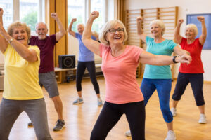 PVÖ-Wien bringt Hernalser Senioren in Schwung