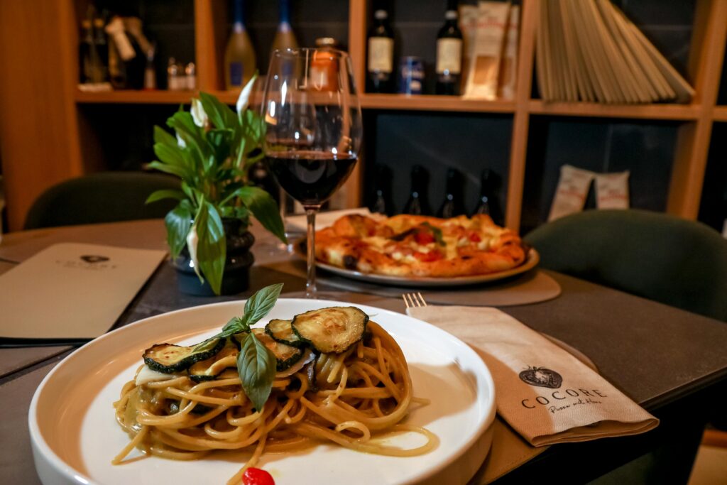 Spaghetti alla Nerano © Andreas Lepsi/Robin Consult