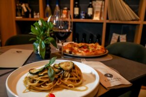 Spaghetti alla Nerano © Andreas Lepsi/Robin Consult