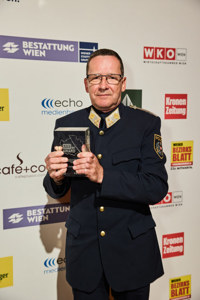 Chefinspektor Christian Fenderl