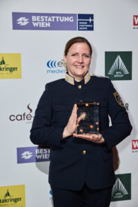 Kontrollinspektorin Julia Leber