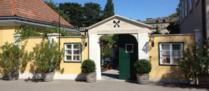 Ausg’steckt is: Buschenschank St. Peter bald wieder geöffnet