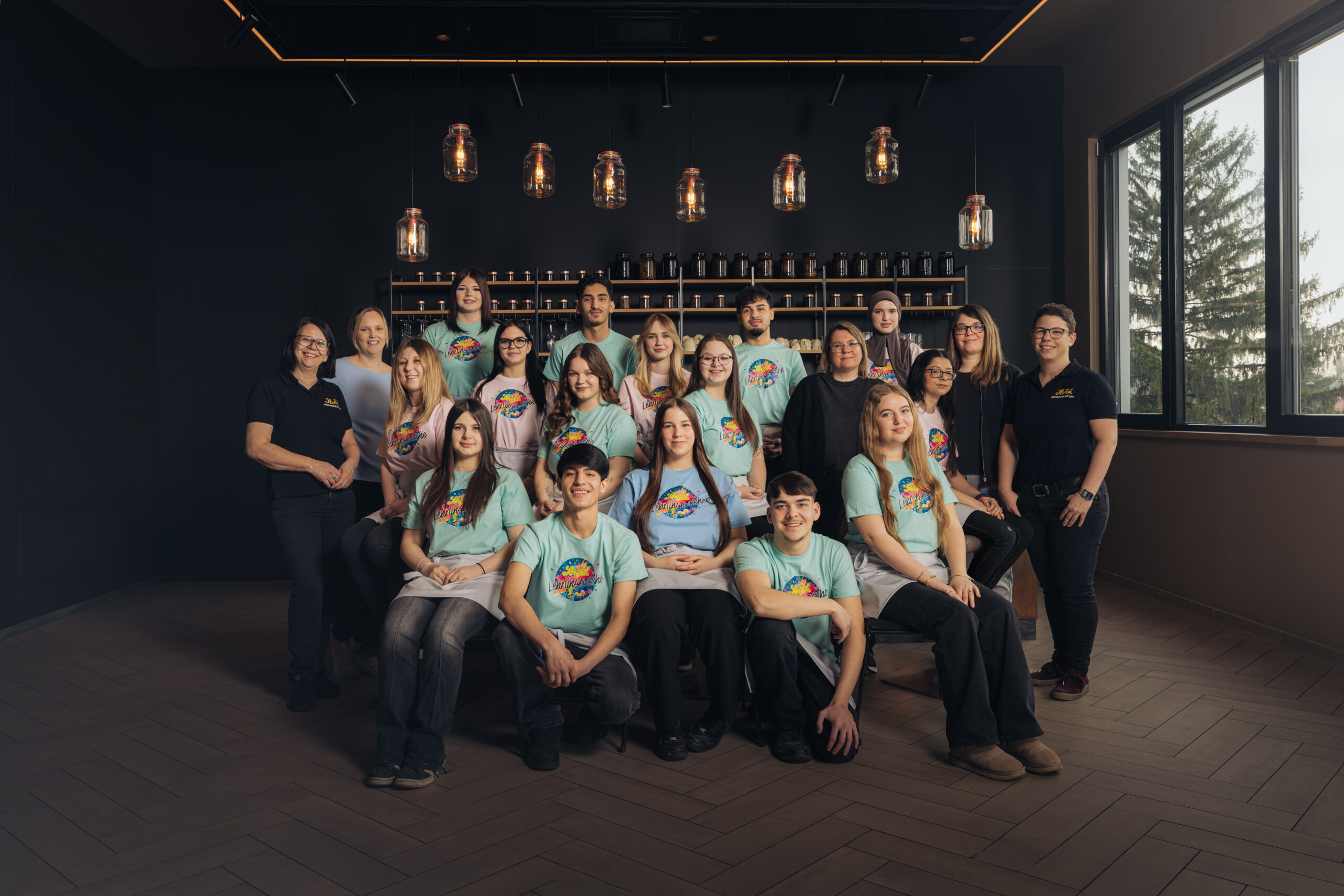 Das “backen” sie sicher: Lehrlinge übernehmen Ströck-Filiale