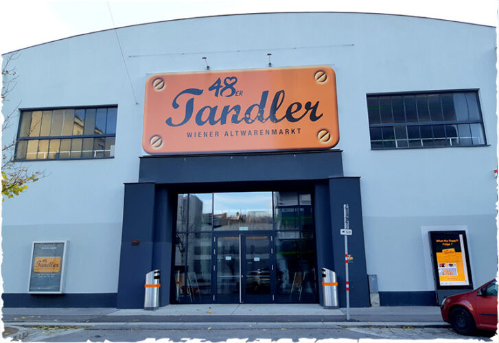 Der 48er-Tandler Margareten bietet wahre Secondhand-Schnäppchen. © MA 48