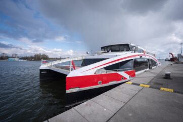 Anker los: Mit Twin City Liner nach Bratislava in 75 Minuten